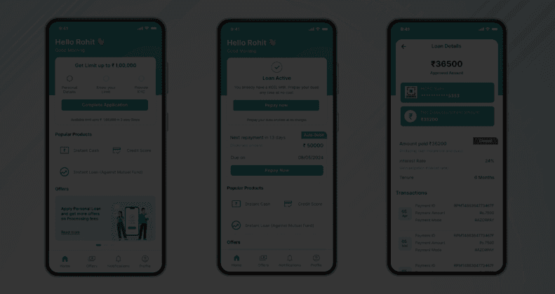 swipeloan app development