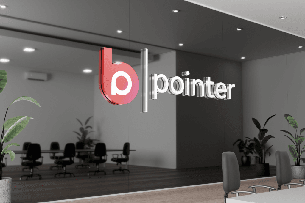 Office Wall Mockup | Bpointer