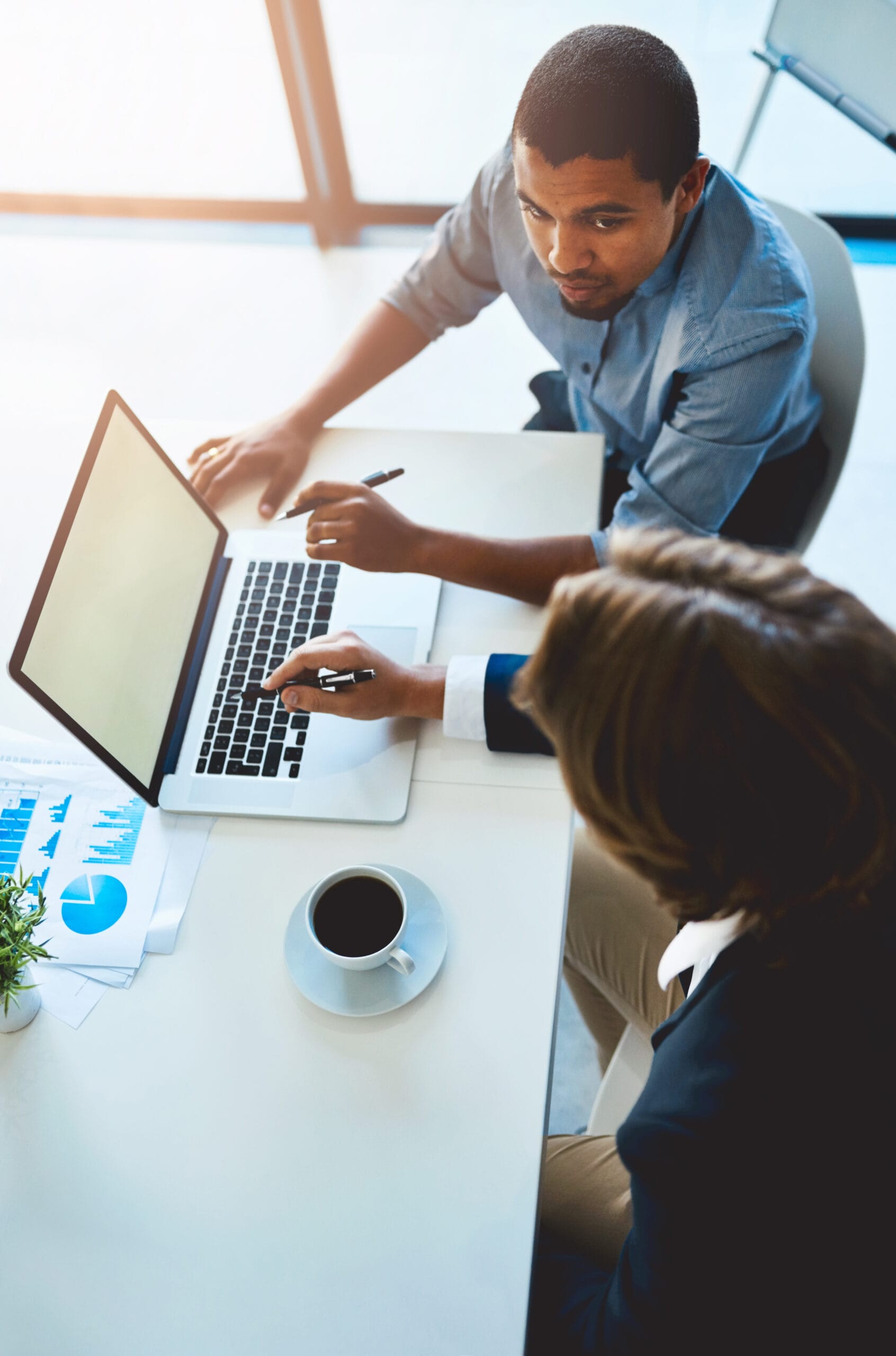 Theyre known as the dynamic duo in this office | Bpointer Top website development company in Pune, best web development company in Pune,Top Web Development Company in Pune
