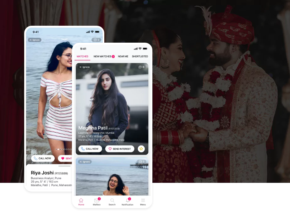 matrimonial app development company, Matrimonial App Design