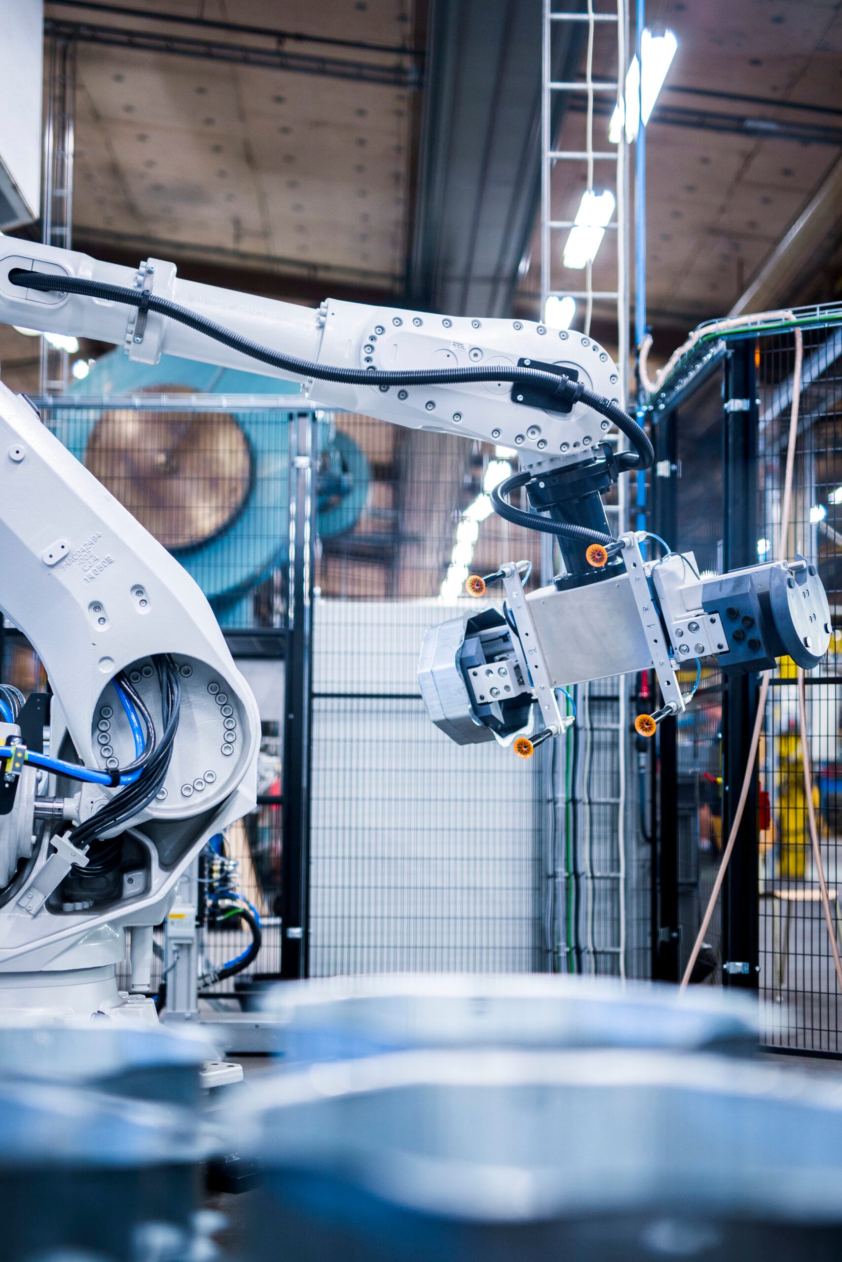 Manufacturing equipment in factory | Bpointer